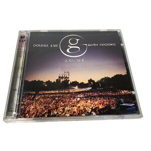 Garth Brooks CD Live Double with Booklet Limited Edition